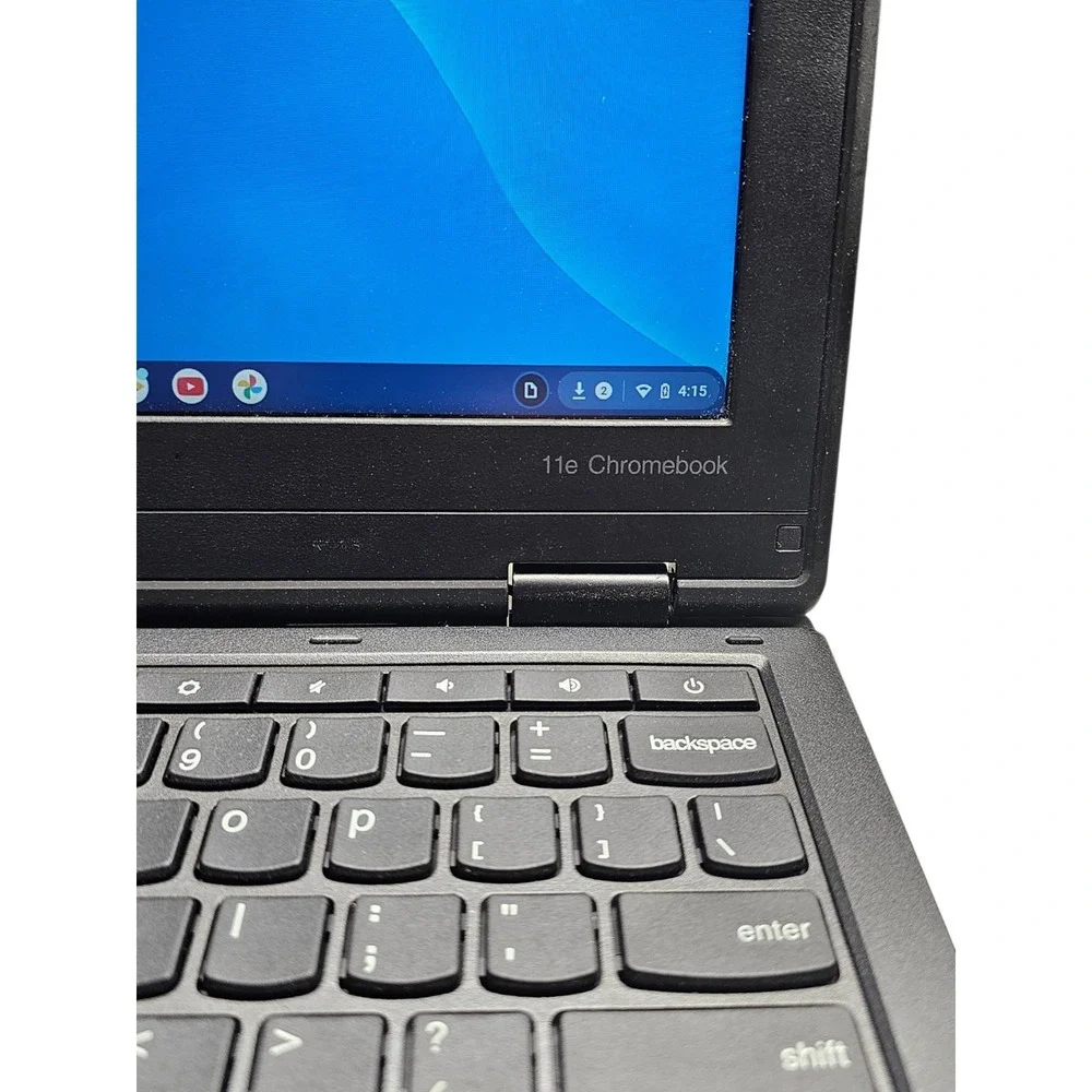 Lenovo ThinkPad 11e Chromebook Celeron N3150 4GB Ram 16GB SSD With Charger